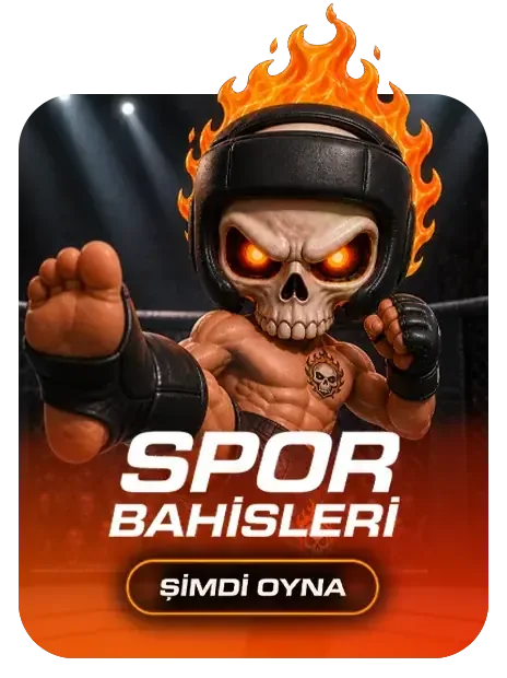 Alevbet spor bahisleri bölümü, futbol topu tutan alevli maskot