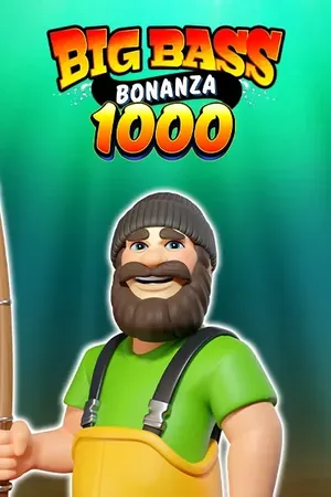 Big Bass Bonanza 1000 slot oyunu kapağı