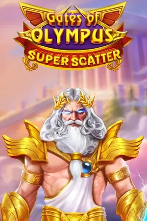 Gates of Olympus Super Scatter slot oyunu kapak görseli