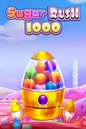 Sugar Rush 1000 slot oyunu kapak görseli