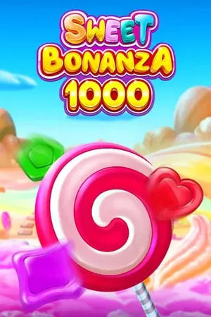 Sweet Bonanza 1000 slot oyunu kapağı