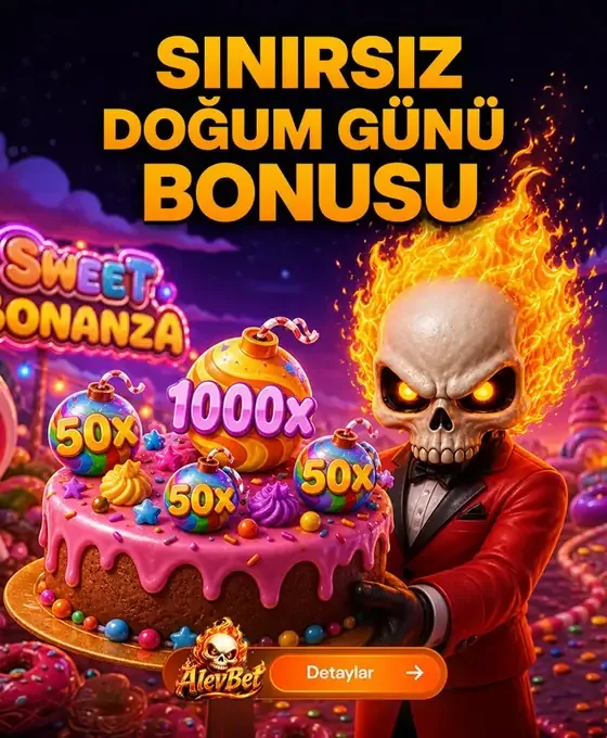 Sınırsız doğum günü bonusu kartı