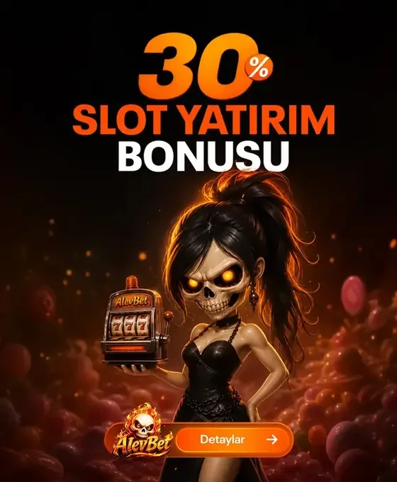 %30 slot yatırım bonusu kartı