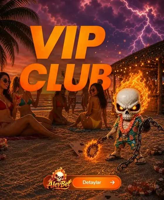 Alevbet VIP Club sadakat programı kartı