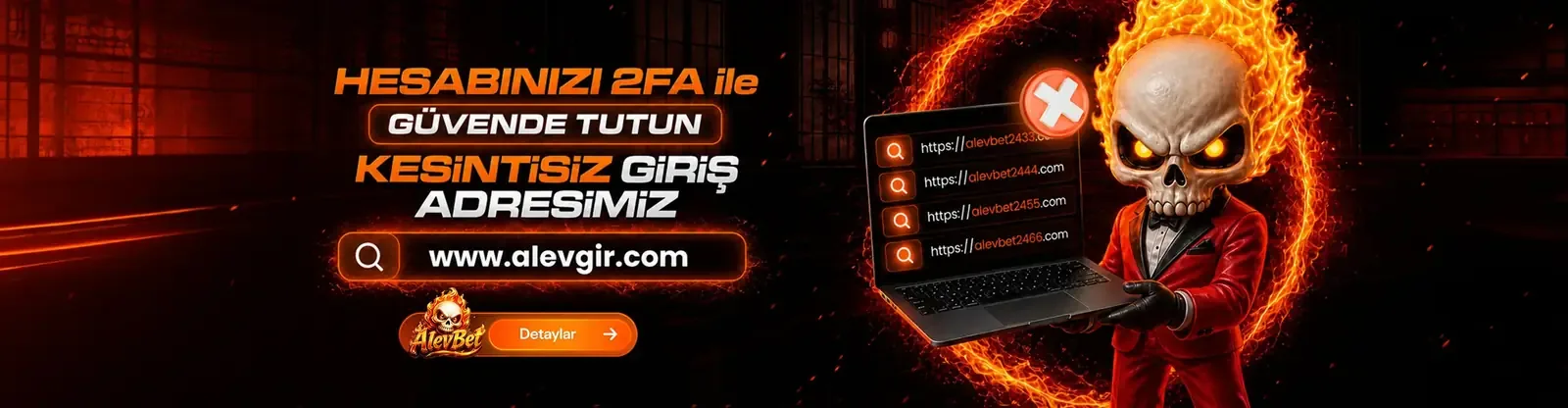 Alevbet banner’ı: 2FA ile kesintisiz giriş ve alevgir kısa adresi