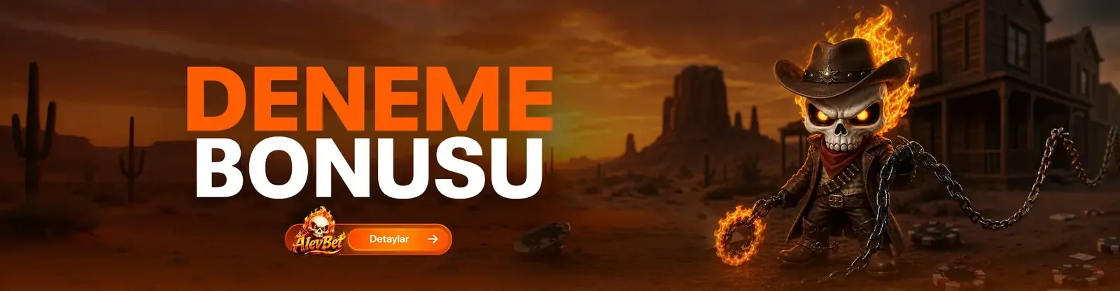Alevbet Deneme Bonusu banner’ı