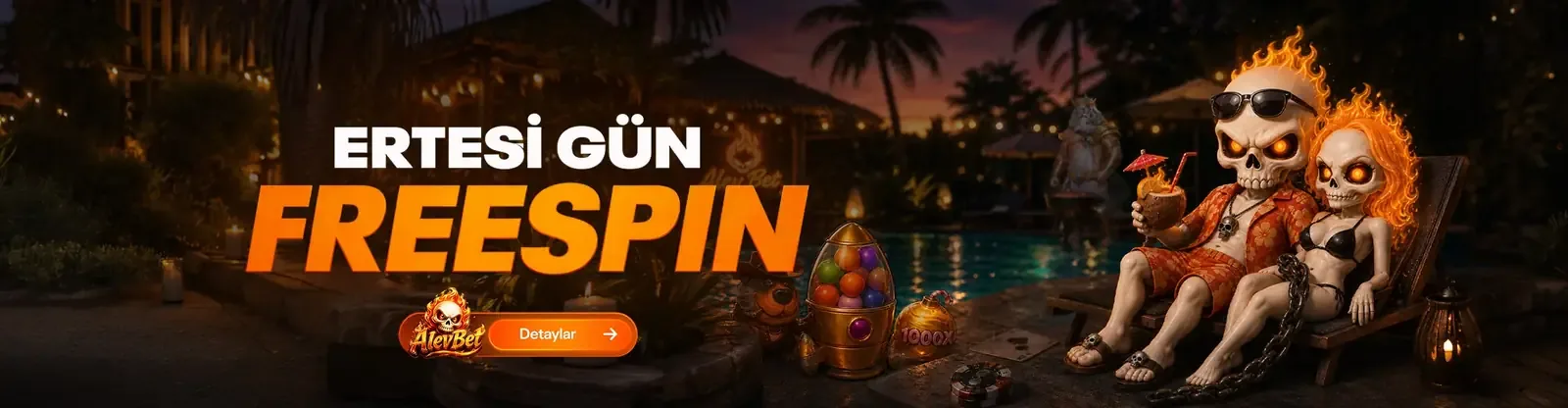 Alevbet ertesi gün freespin kampanyası
